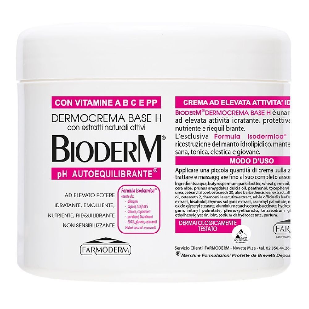 Bioderm Dermocrema Vaso 500Ml