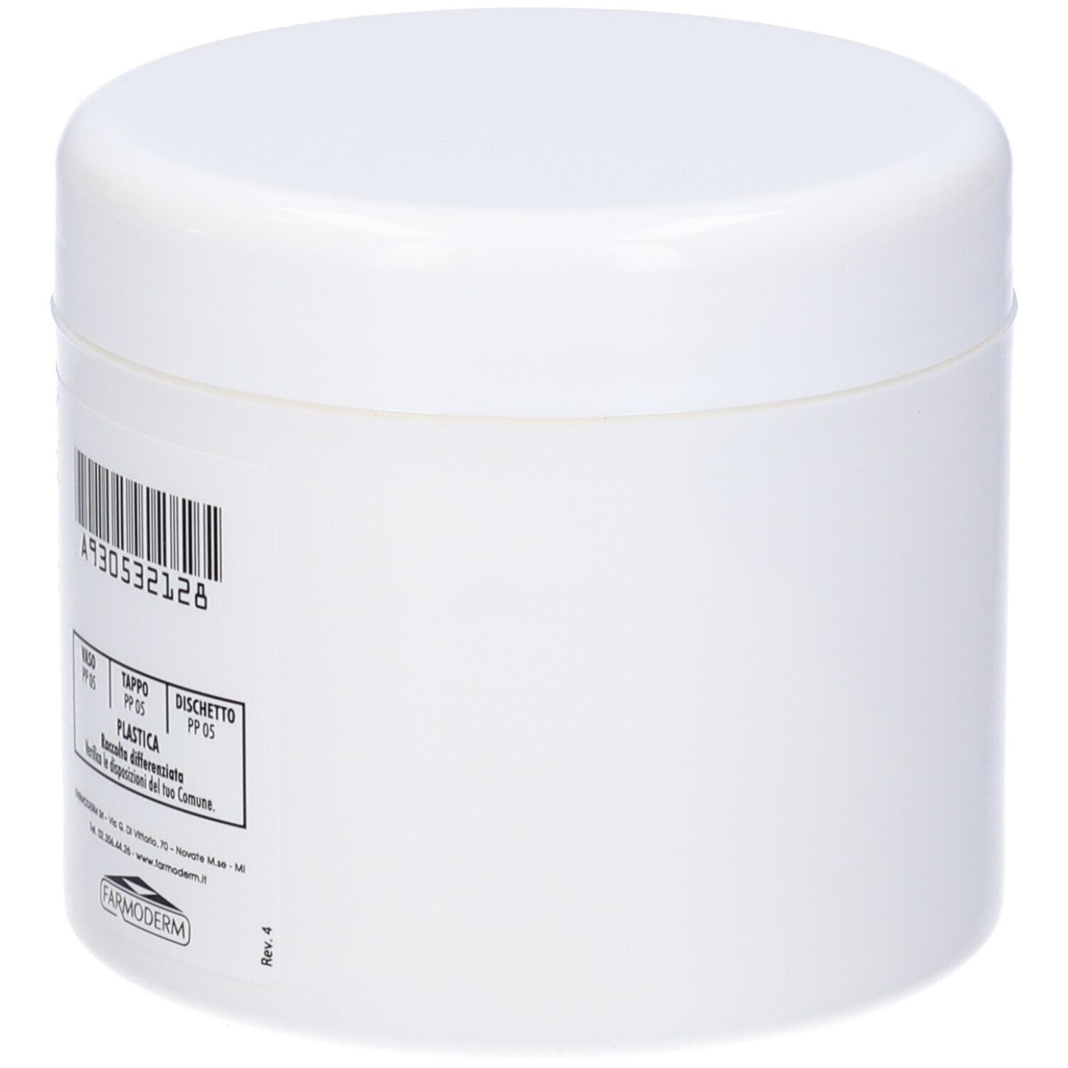 Bioderm Dermocrema Vaso 500Ml