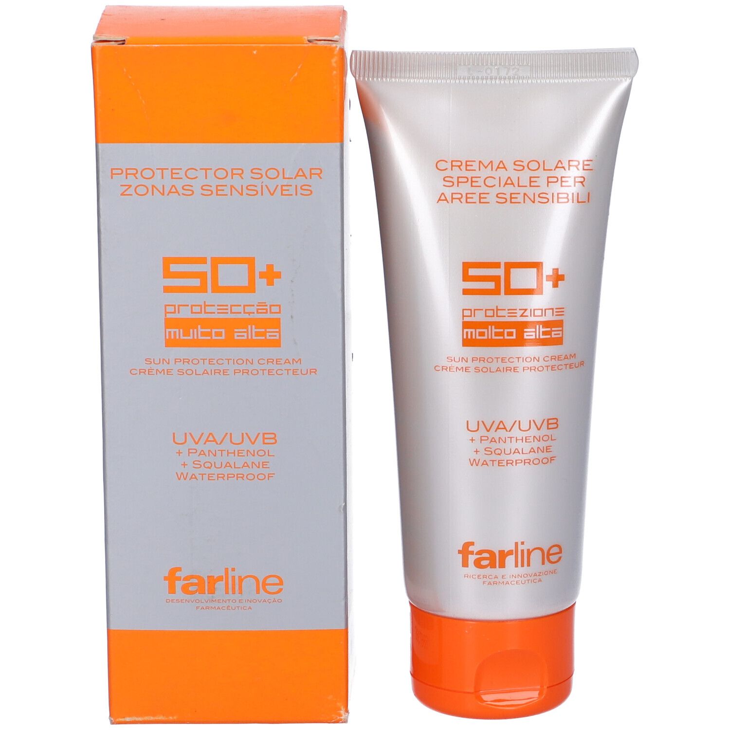 Farline Cr Zon Sen Spf50 100