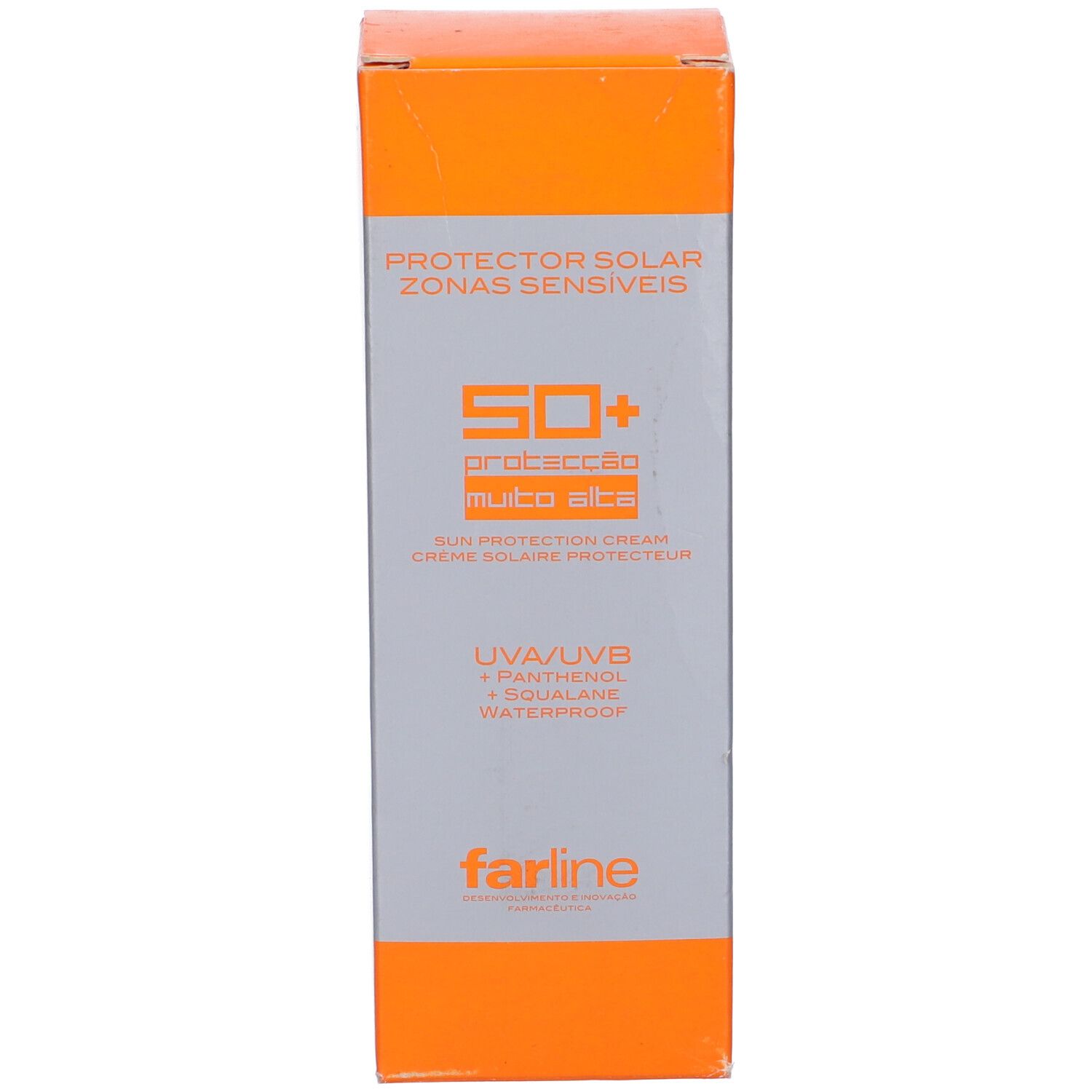 Farline Cr Zon Sen Spf50 100