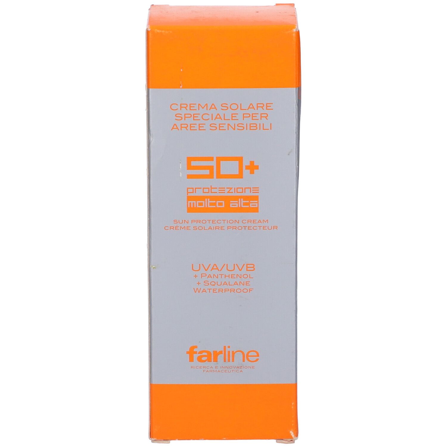 Farline Cr Zon Sen Spf50 100