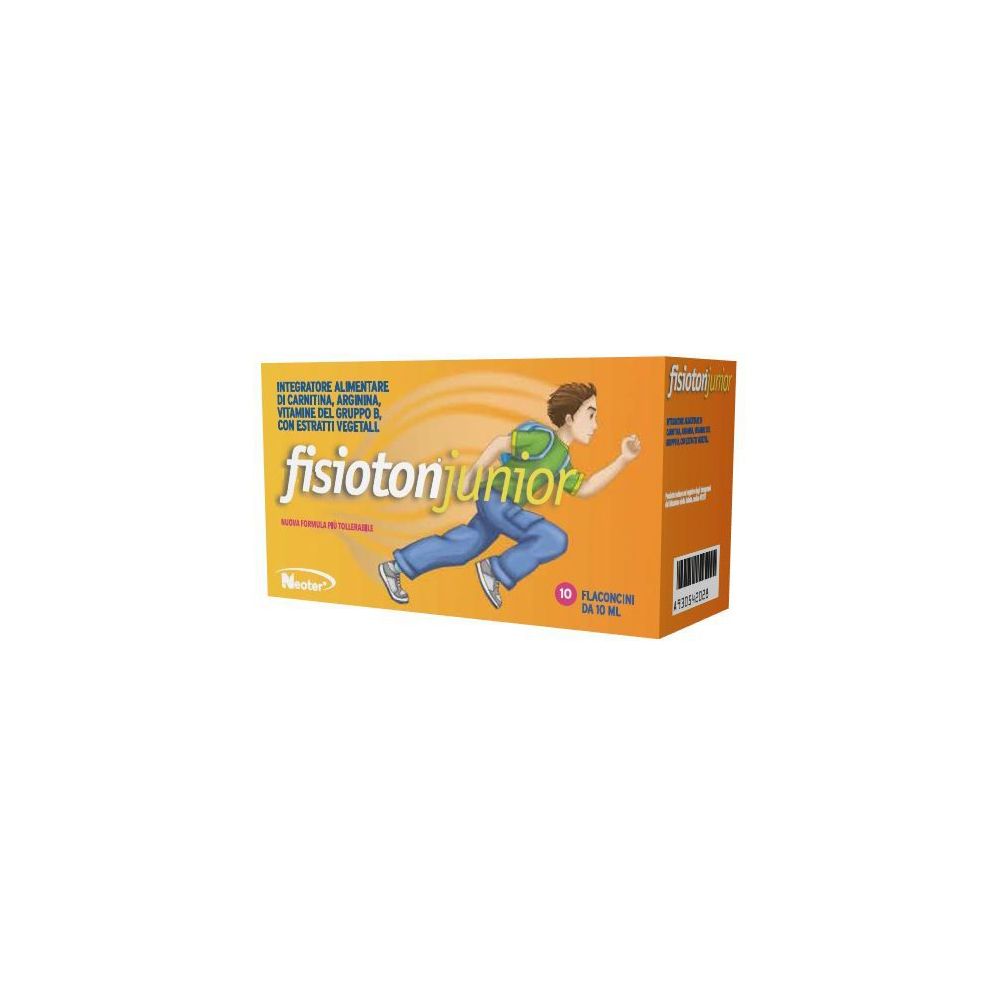 B.L.V. Pharmagroup Fisioton Junior 10 Flaconcini Bevibili