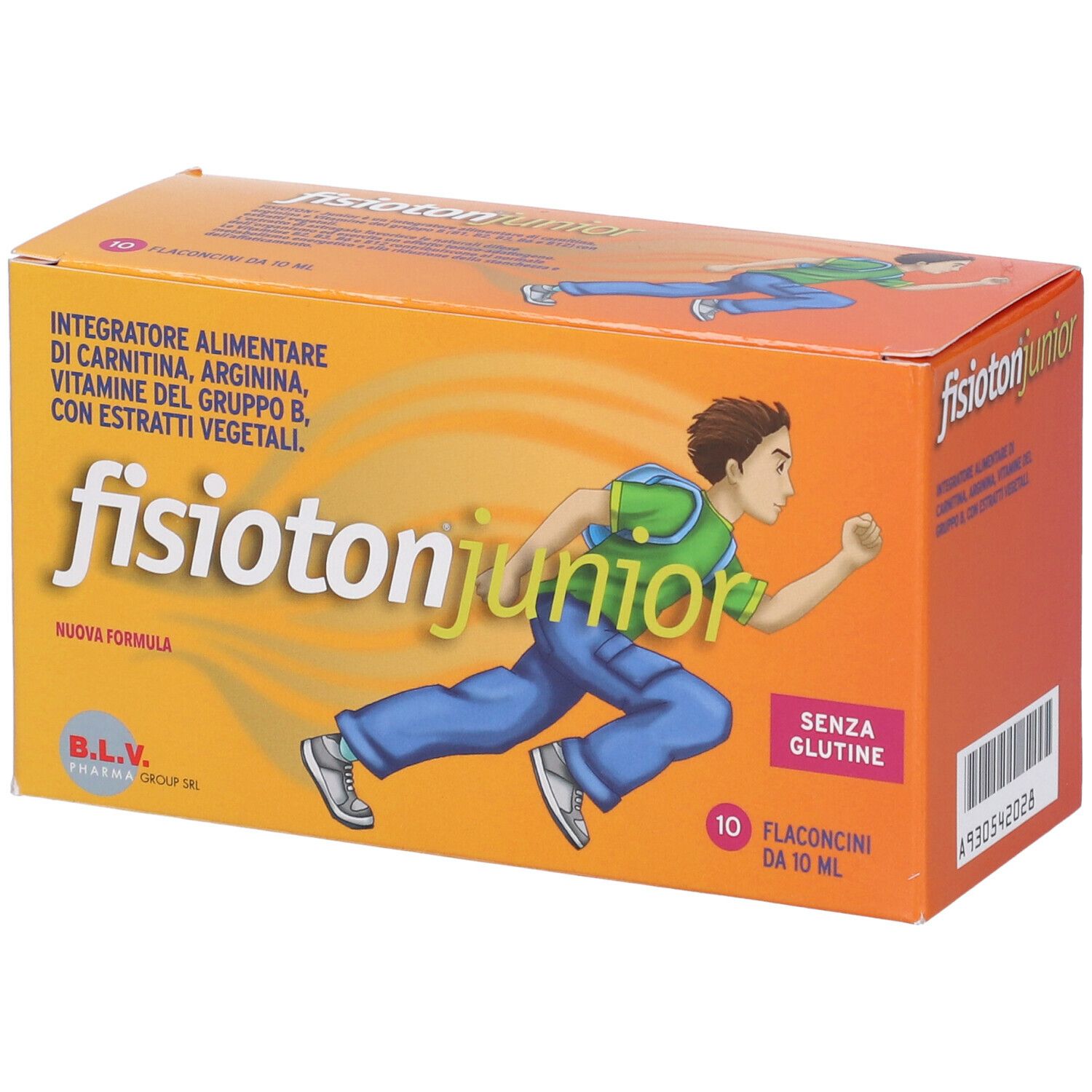 B.L.V. Pharmagroup Fisioton Junior 10 Flaconcini Bevibili