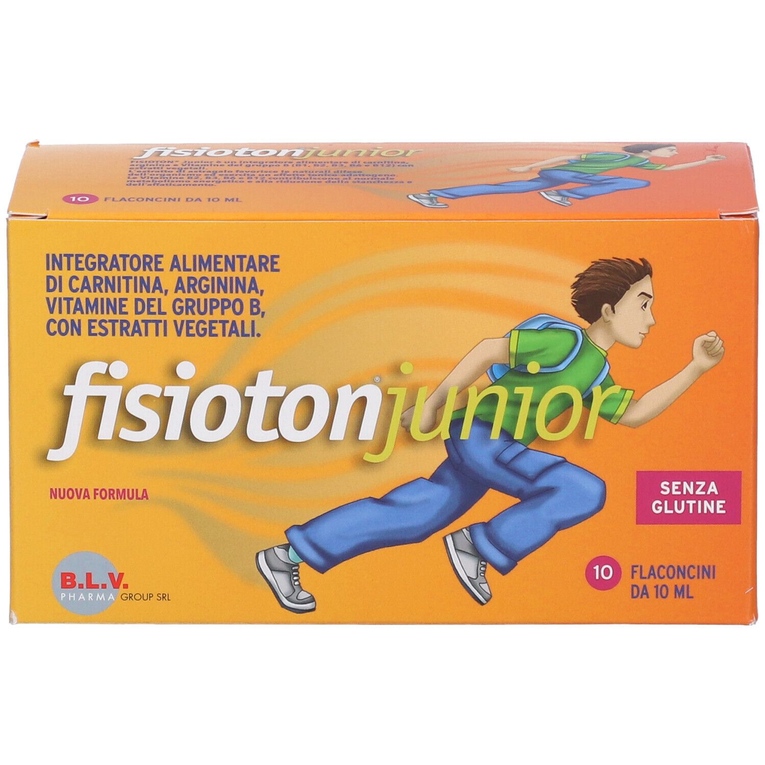 B.L.V. Pharmagroup Fisioton Junior 10 Flaconcini Bevibili