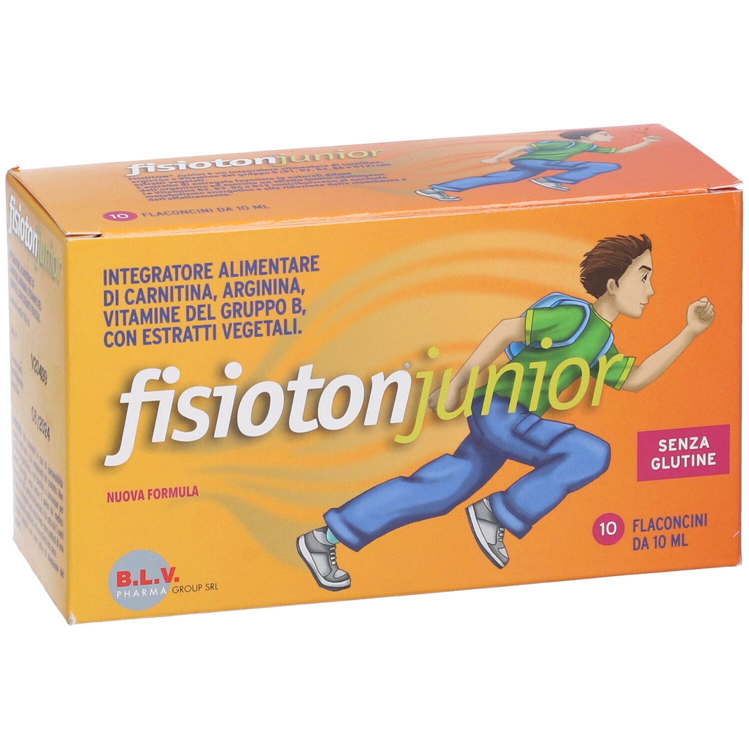 B.L.V. Pharmagroup Fisioton Junior 10 Flaconcini Bevibili