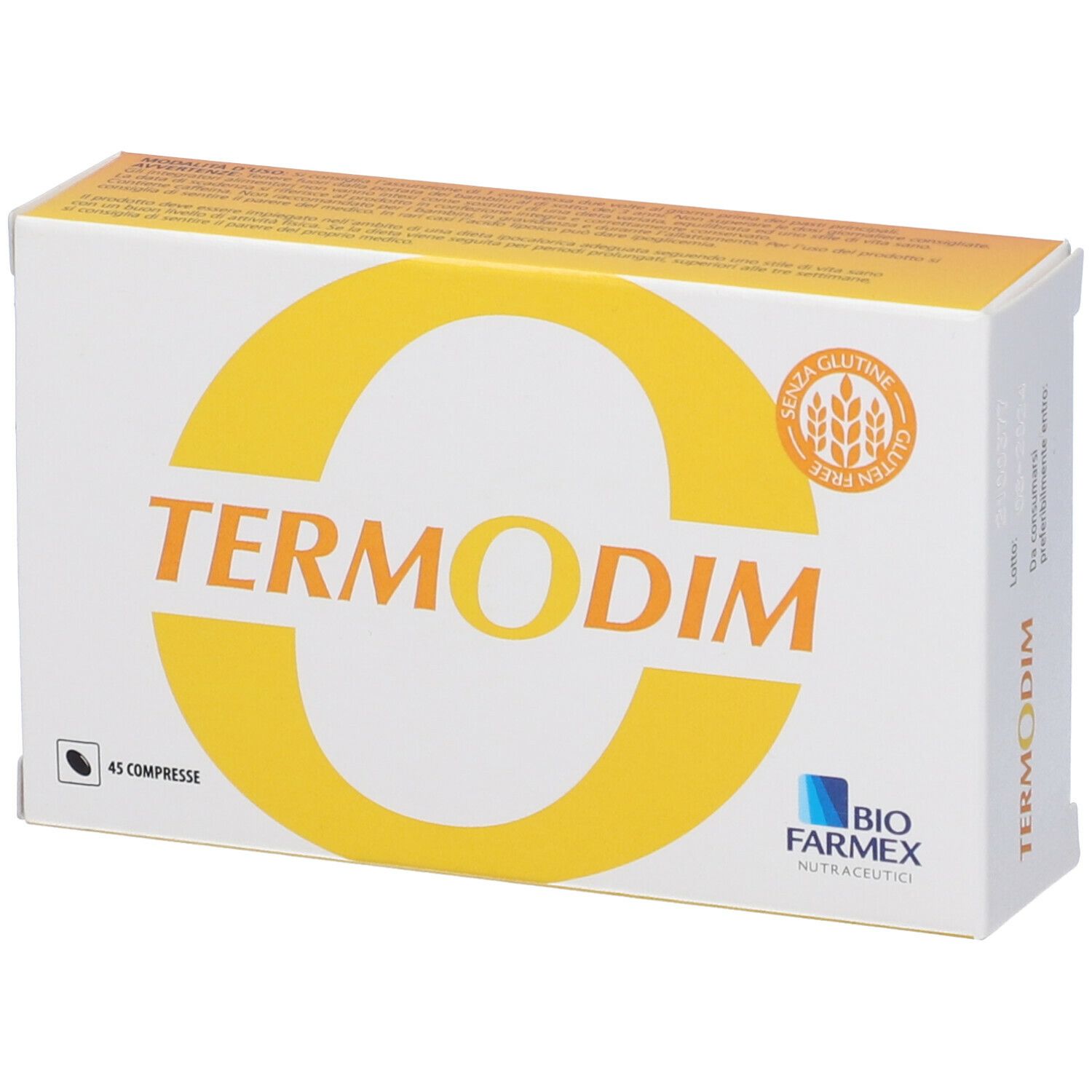 Biofarmex Termodim Compresse