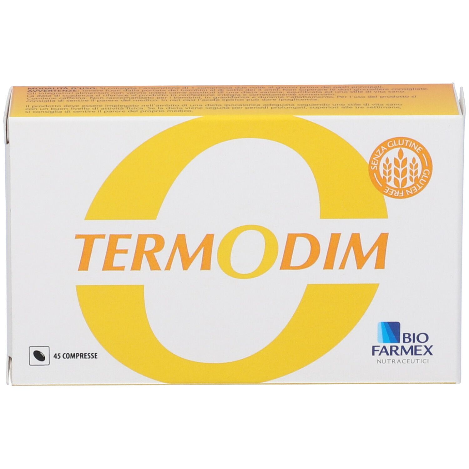 Biofarmex Termodim Compresse