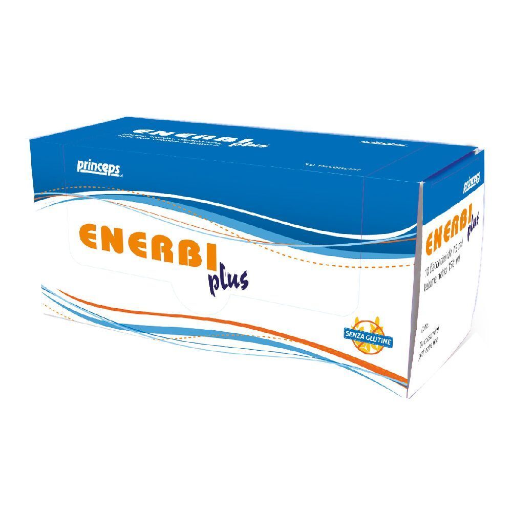 Enerbi Plus 10 Flaconcini 15 Ml