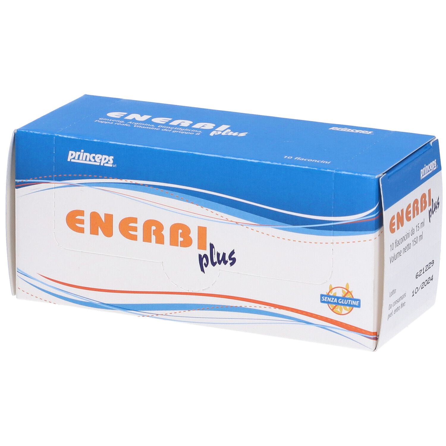 Enerbi Plus 10 Flaconcini 15 Ml