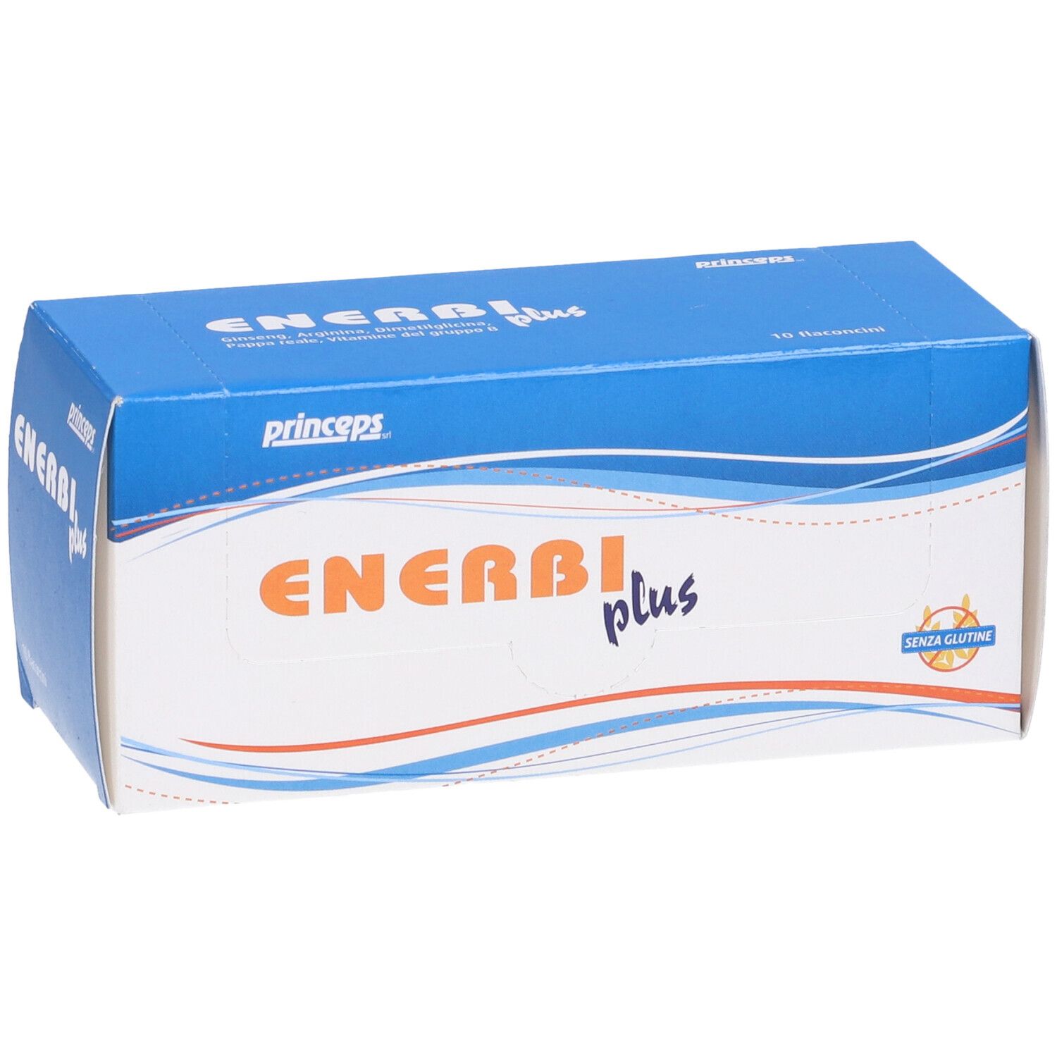 Enerbi Plus 10 Flaconcini 15 Ml