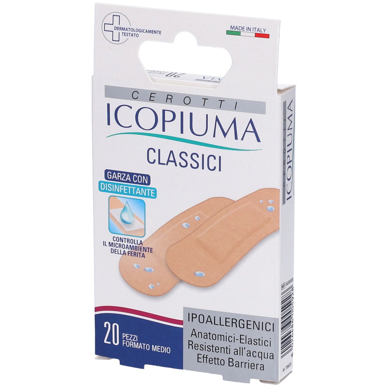 Cerotto Icopiuma Classico Medio 20 Pezzi