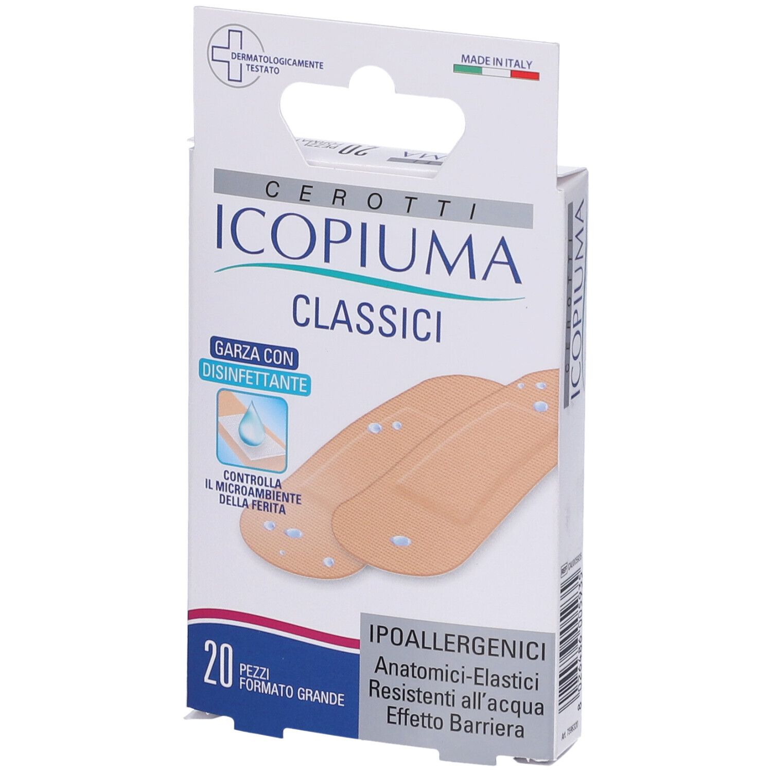 Cerotto Icopiuma Classico Grande 20 Pezzi