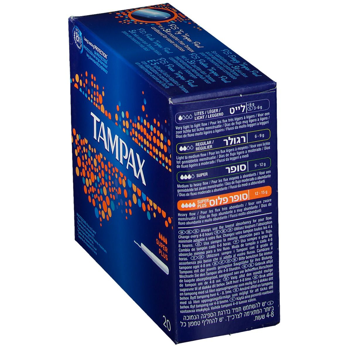 Tampax® Super Plus