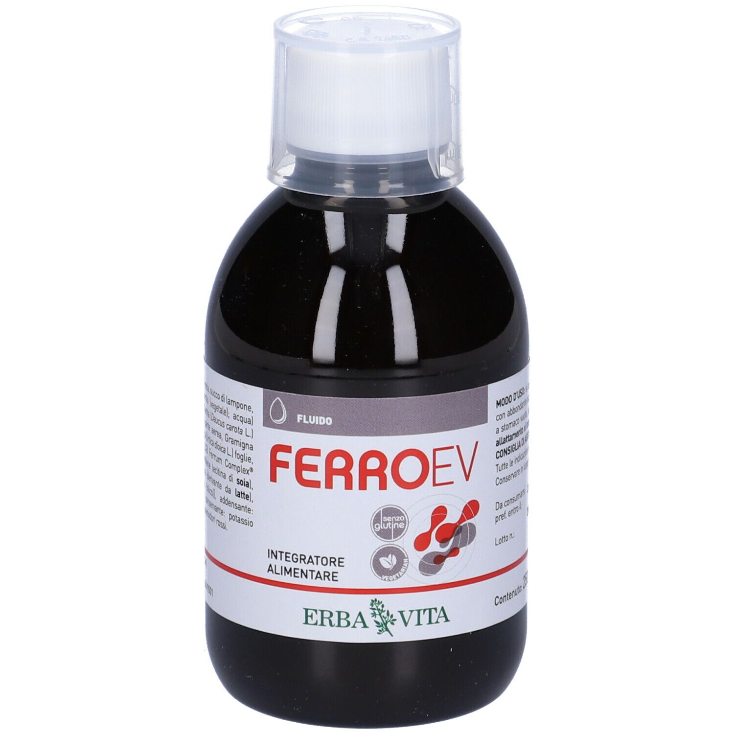 Ferro Ev Fluido 250 Ml