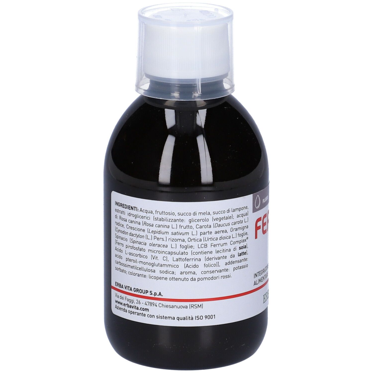 Ferro Ev Fluido 250 Ml