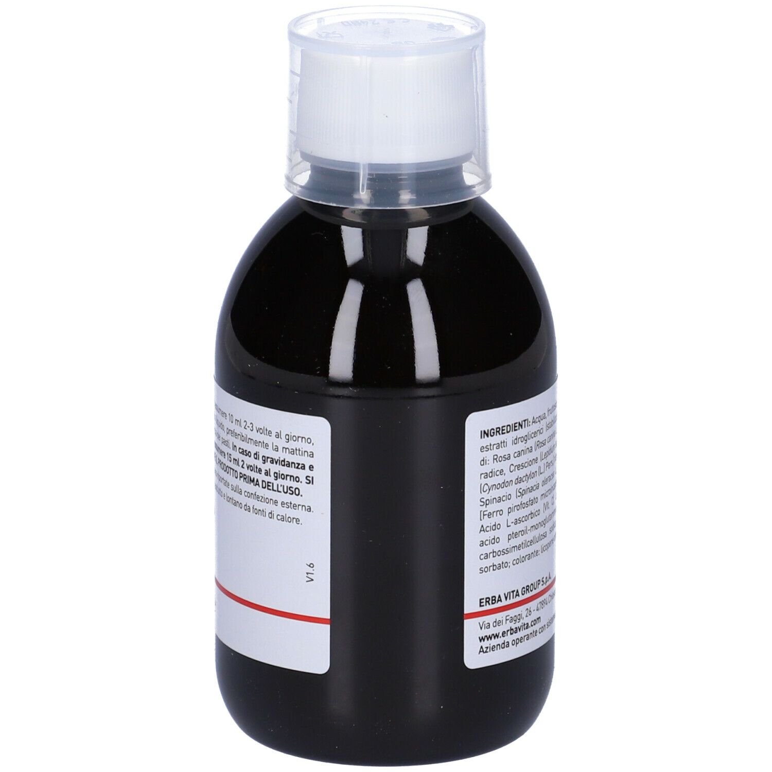 Ferro Ev Fluido 250 Ml