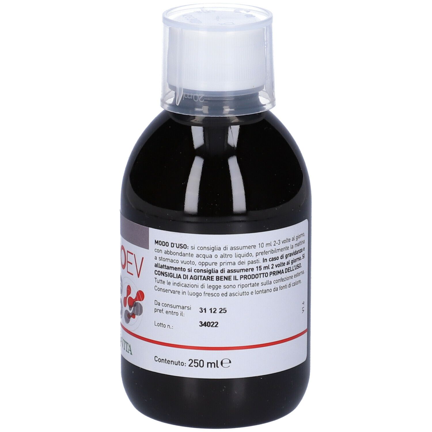 Ferro Ev Fluido 250 Ml