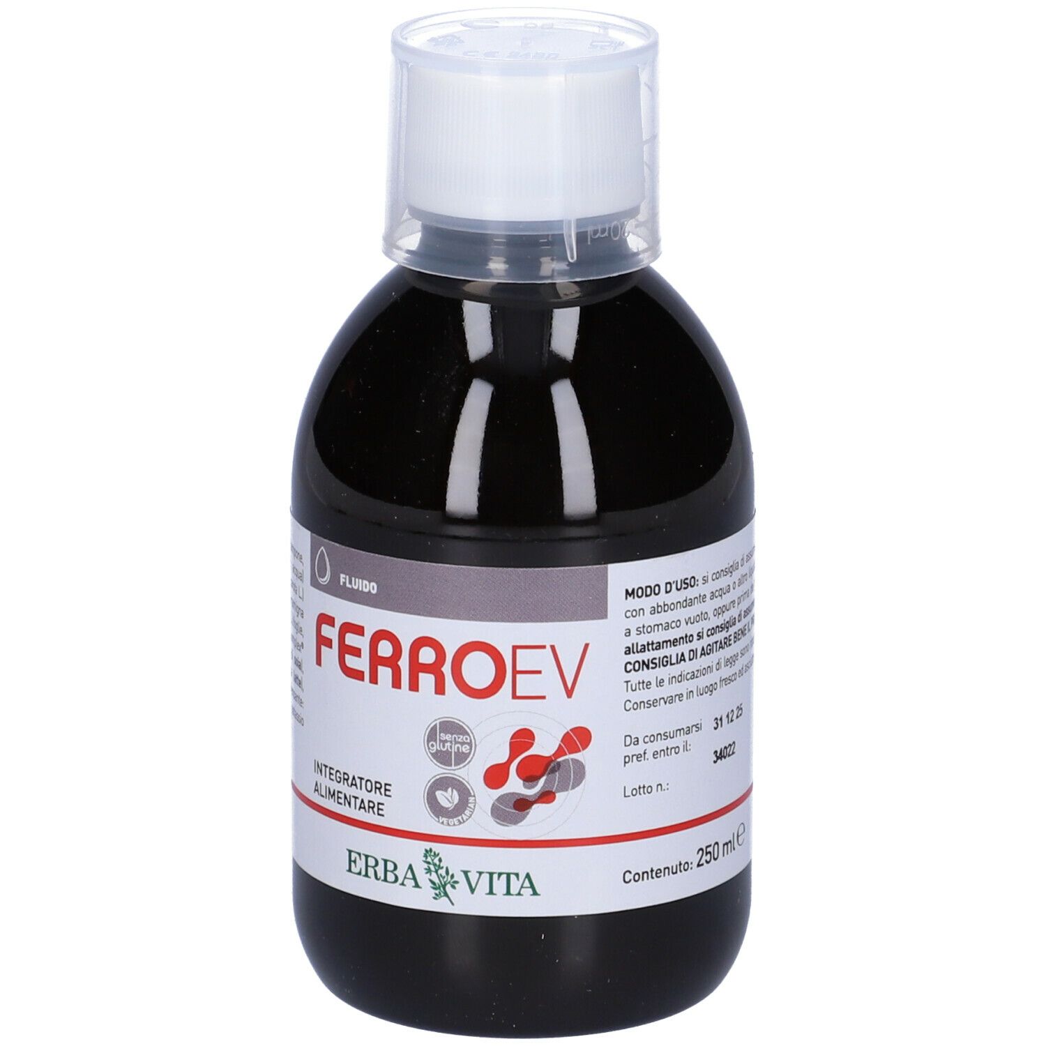 Ferro Ev Fluido 250 Ml