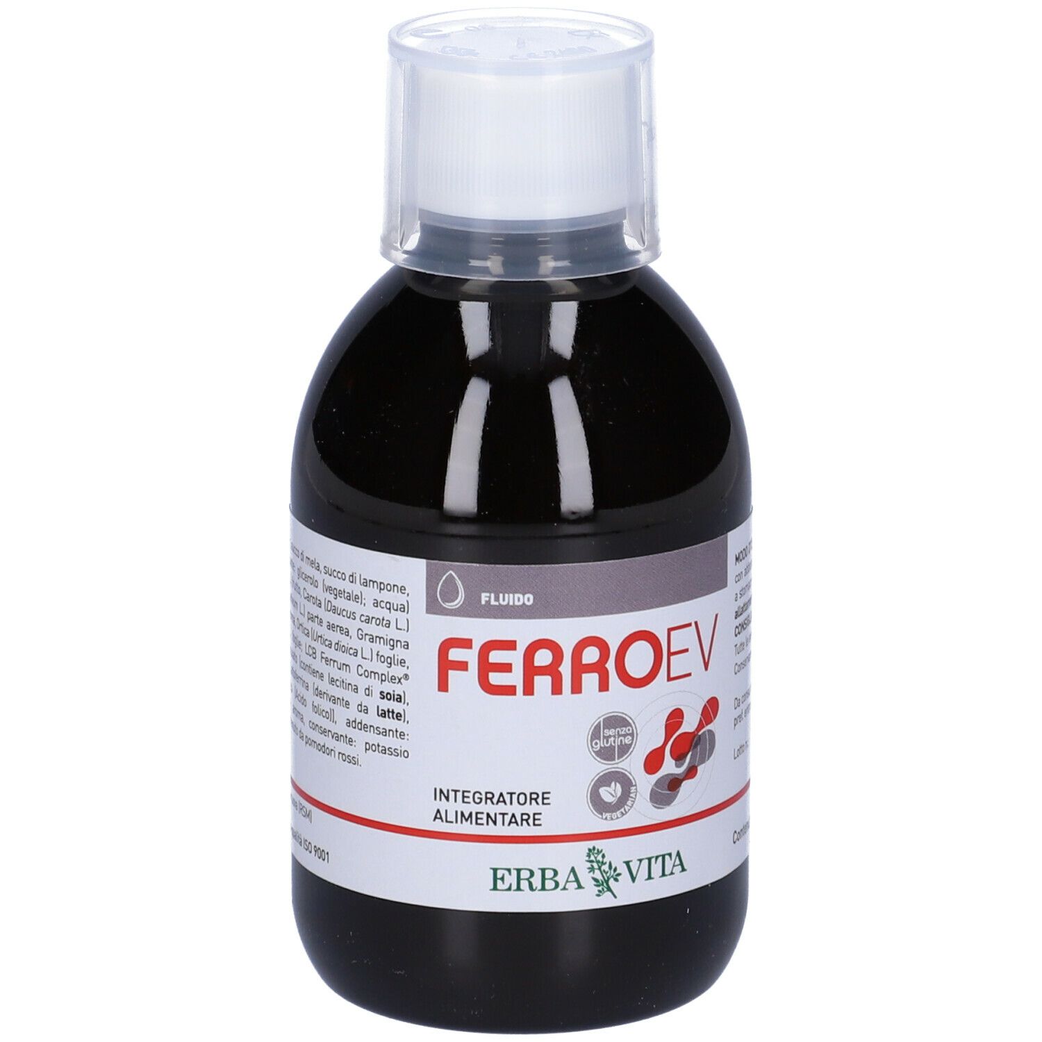 Ferro Ev Fluido 250 Ml
