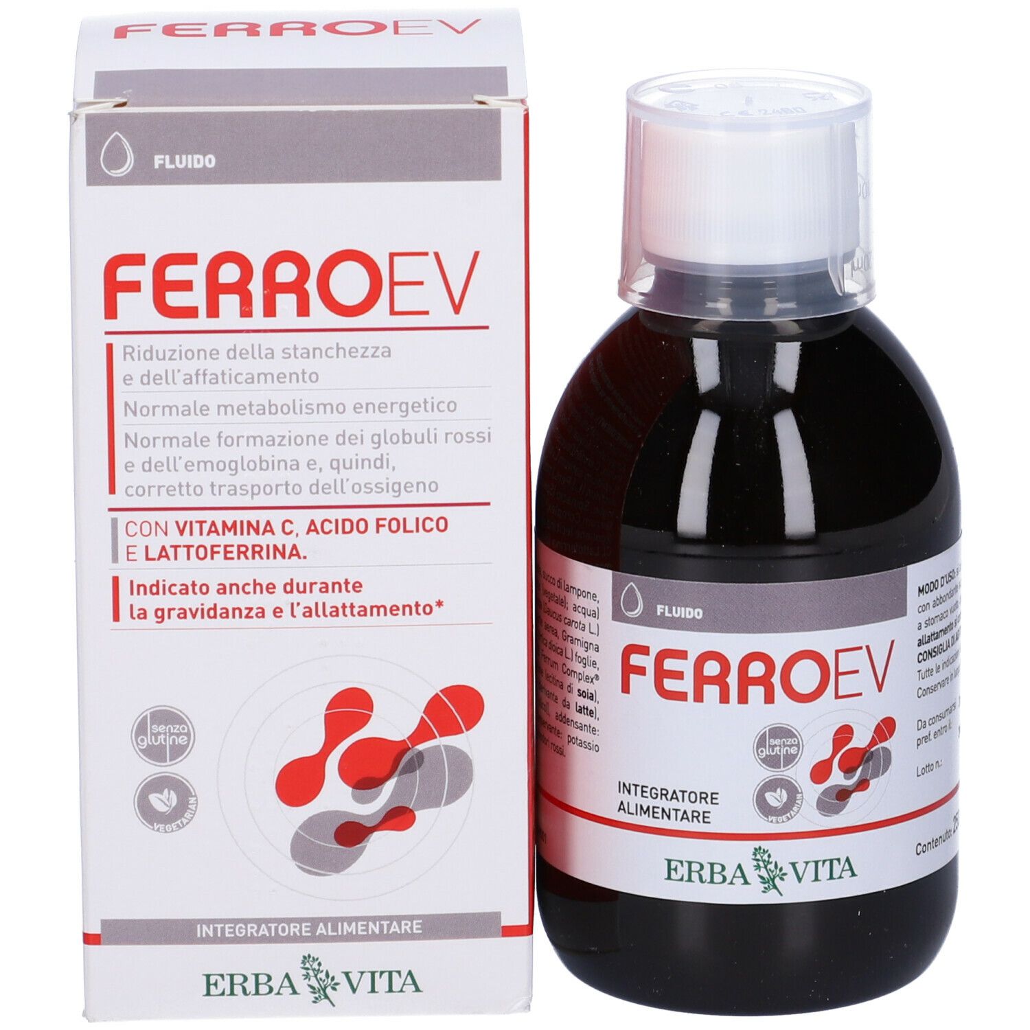 Ferro Ev Fluido 250 Ml