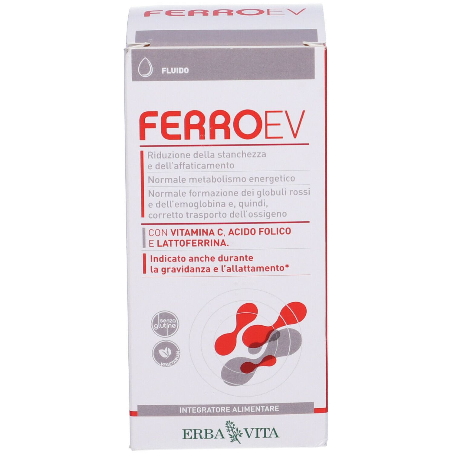 Ferro Ev Fluido 250 Ml