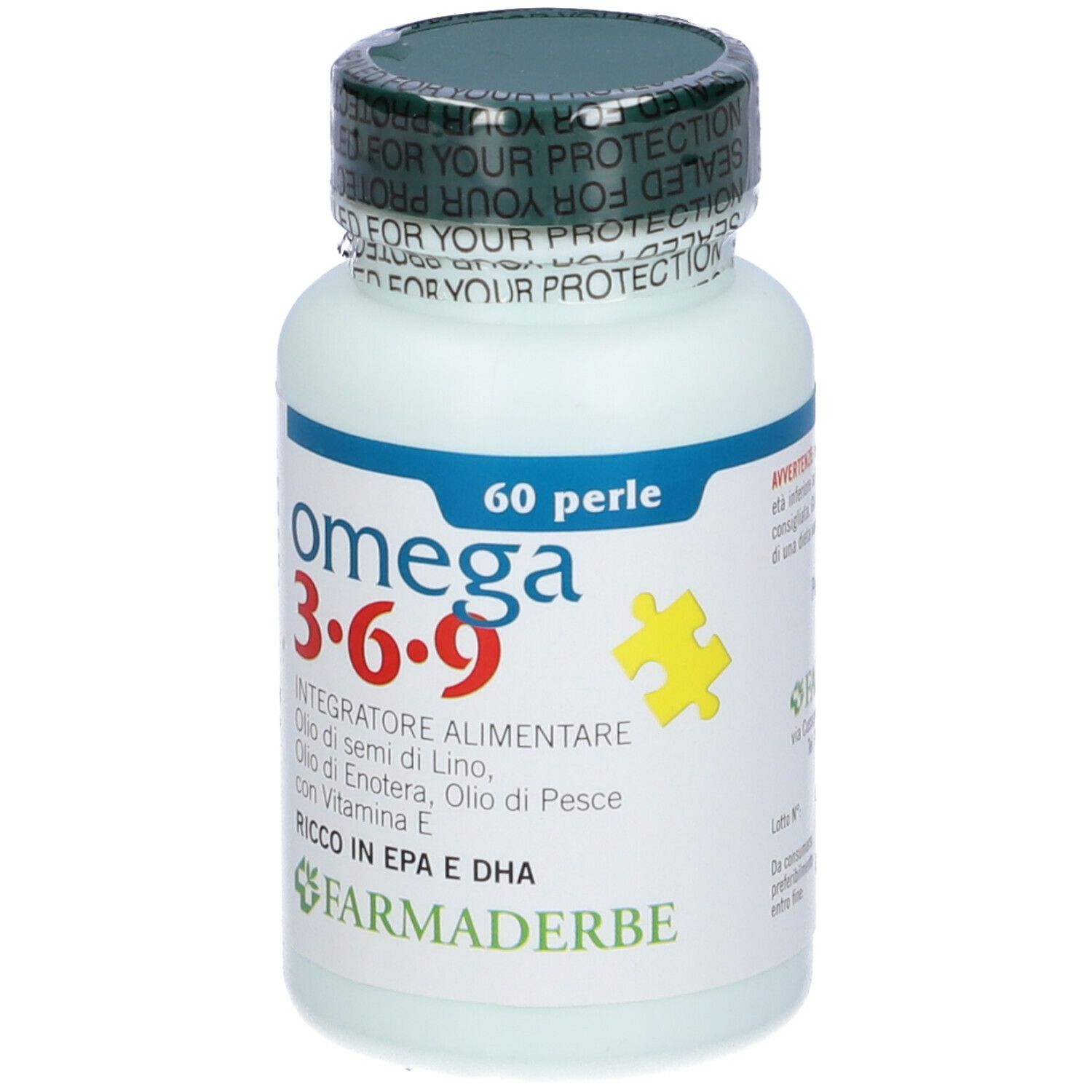 Omega 3 6 9 60 Perle 60 pz - Redcare