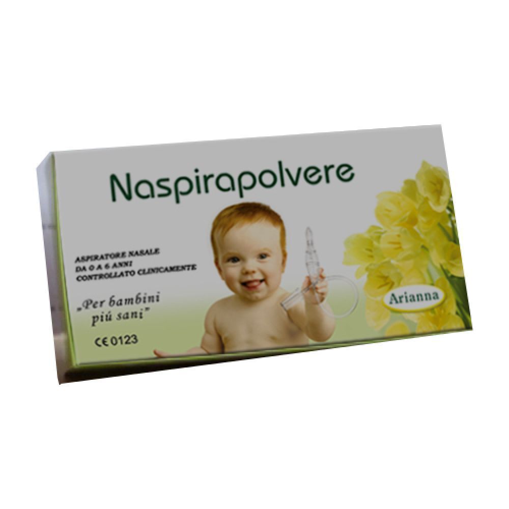 Naspirapolvere Arianna Aspiratore Nasale 1 Pezzo