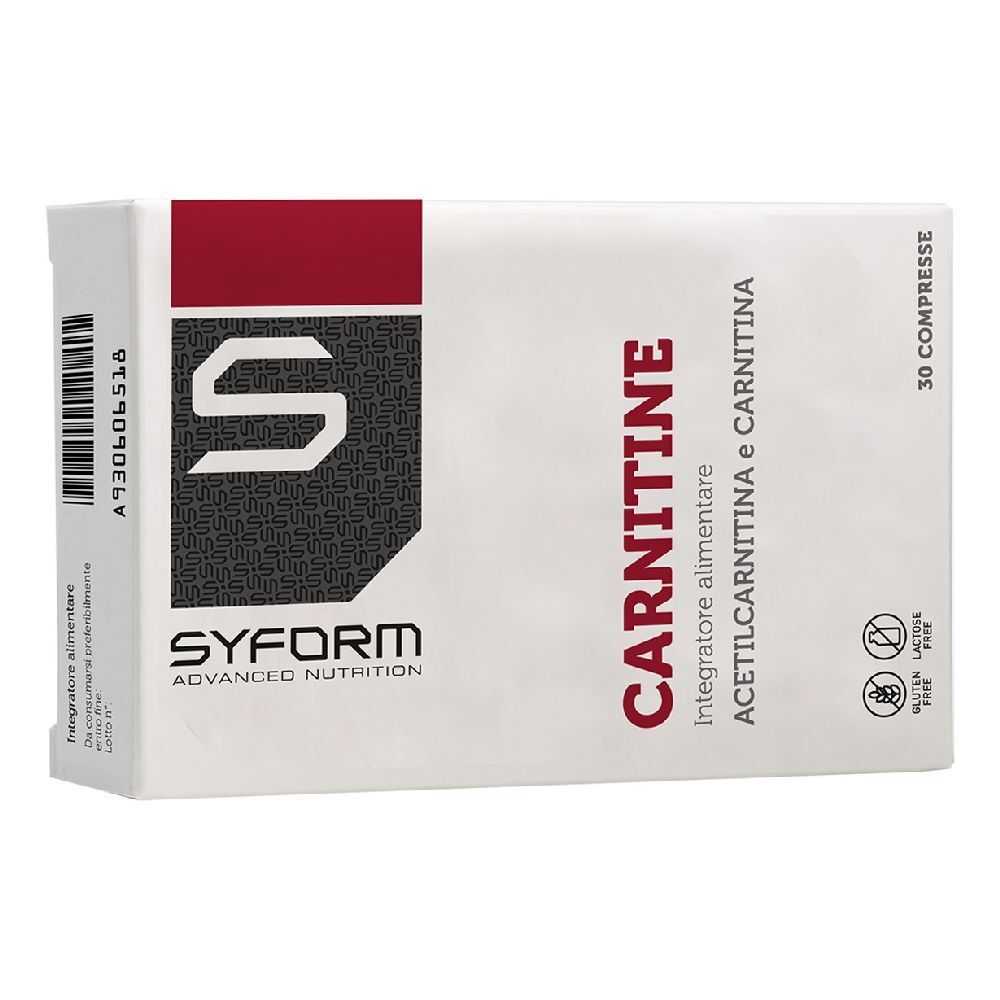 Carnitine 30 Compresse 37,5 G