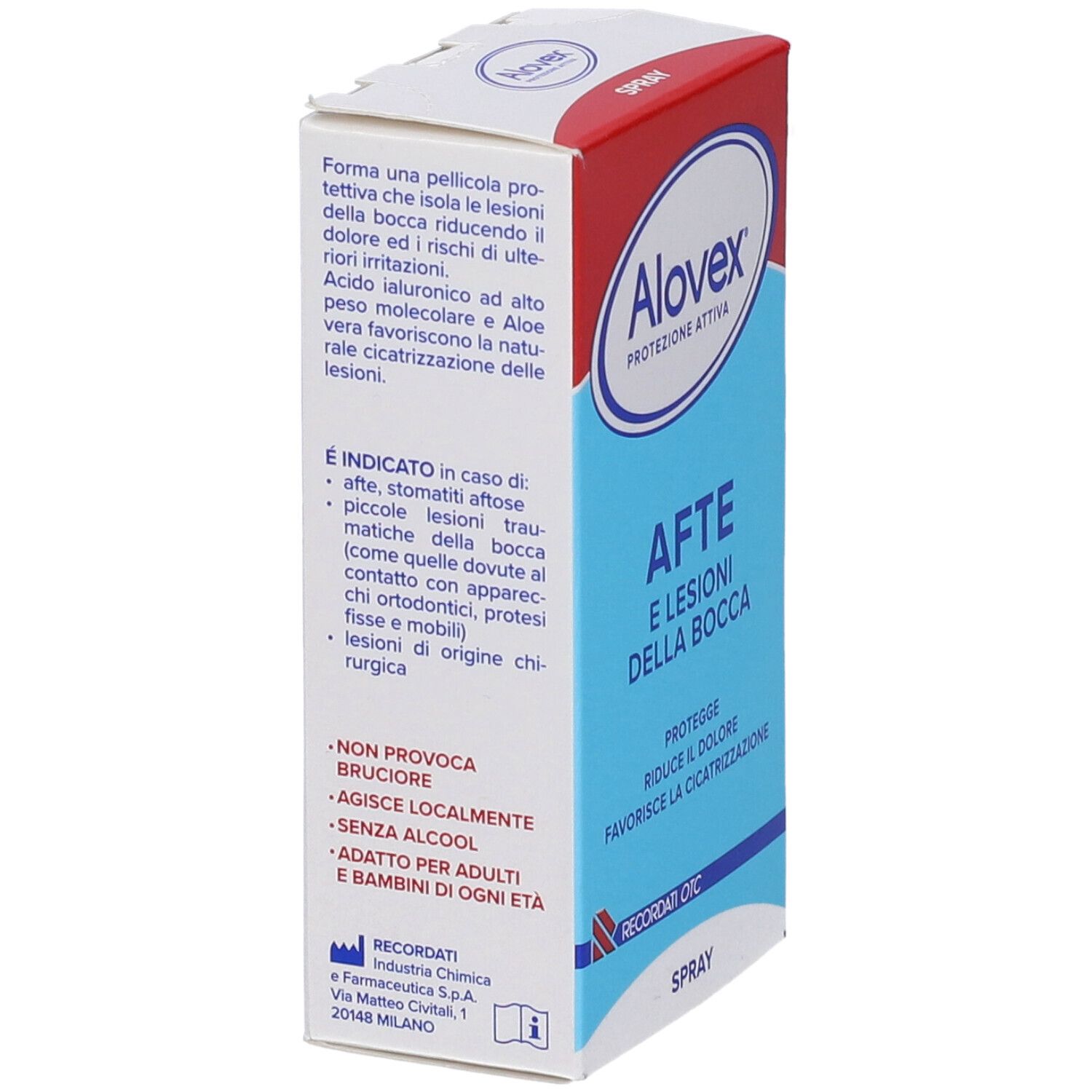 Alovex® Protezione attiva Spray