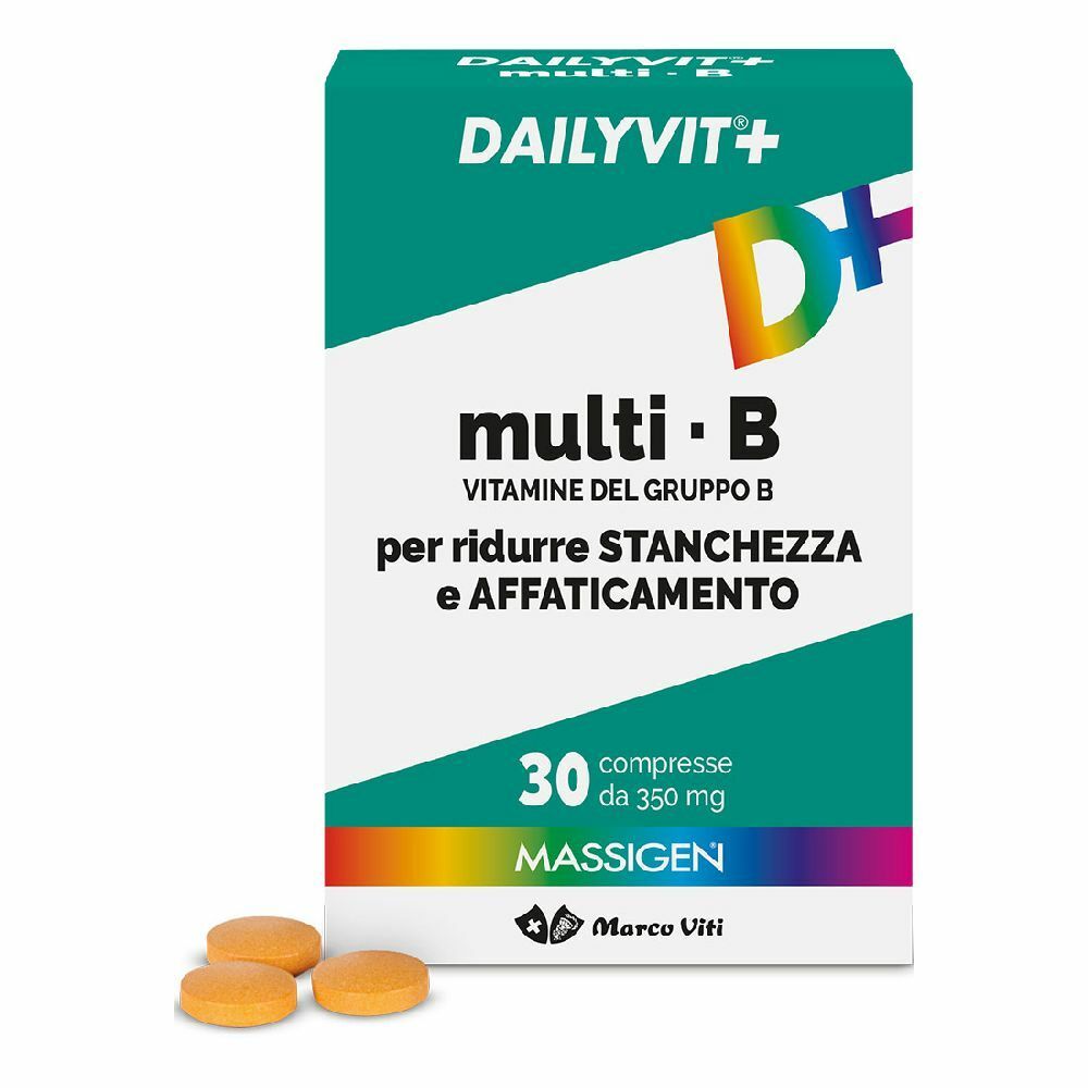 DailyVit®+ multi B Massigen® Marco Viti