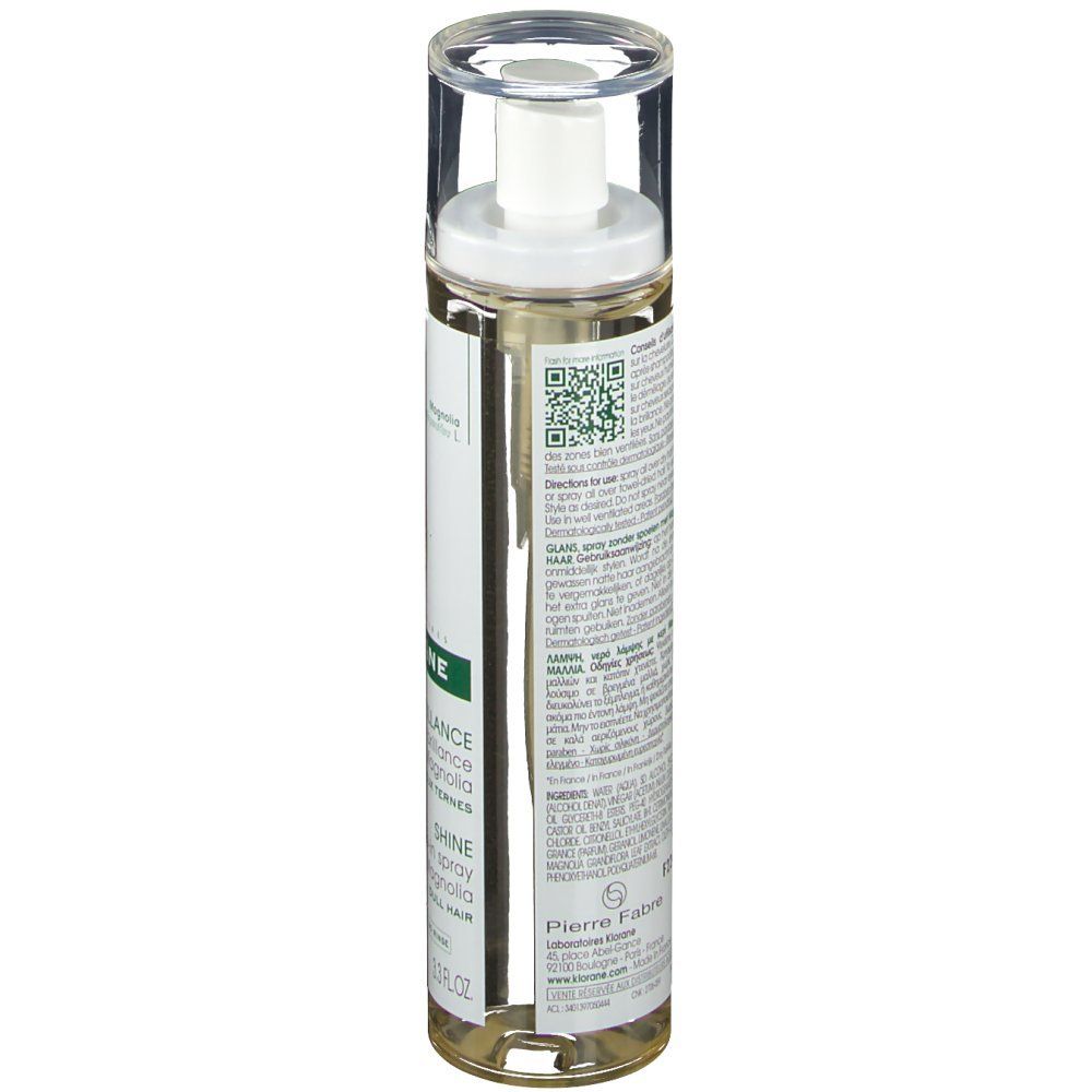 KLORANE Brillantezza Spray alla cera di Magnolia