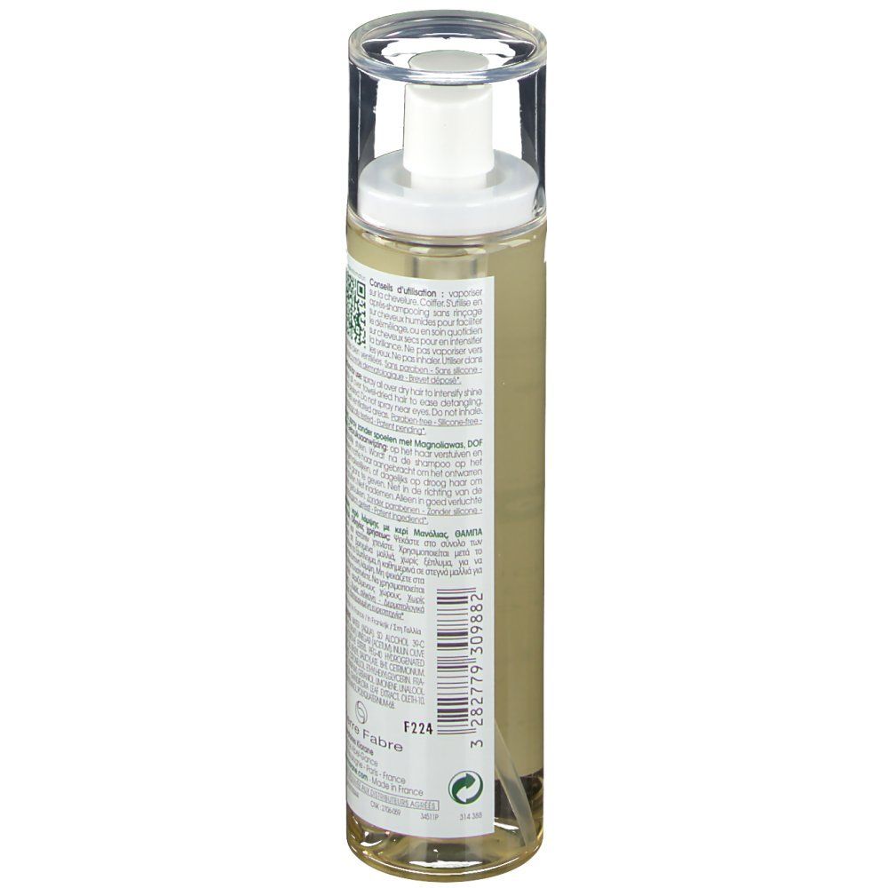 KLORANE Brillantezza Spray alla cera di Magnolia