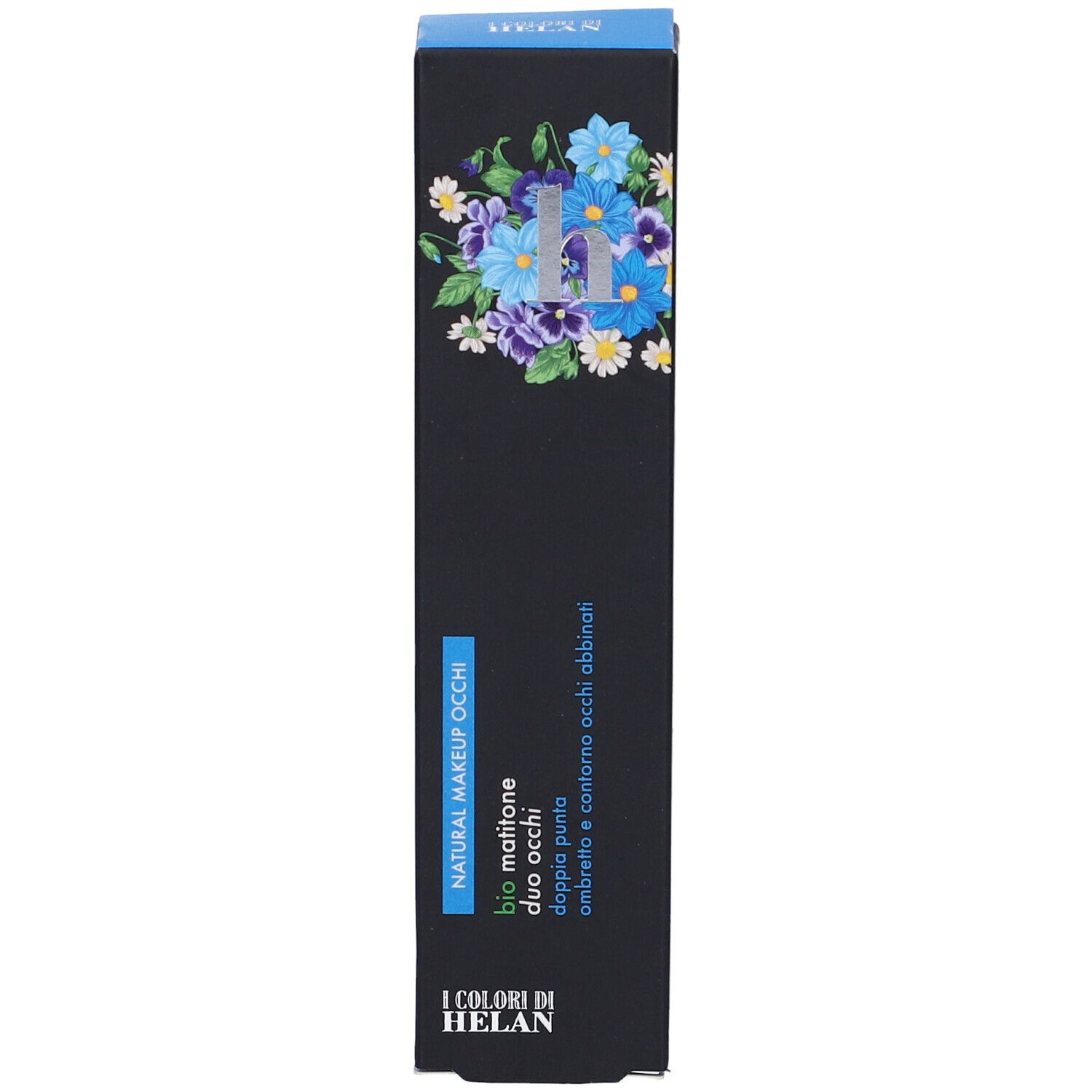 I Colori Di Helan Bio Matita Duo Occhi Opaline Grigio Antracite