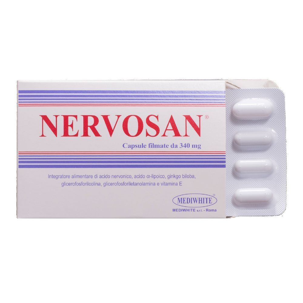 Nervosan 24 Capsule