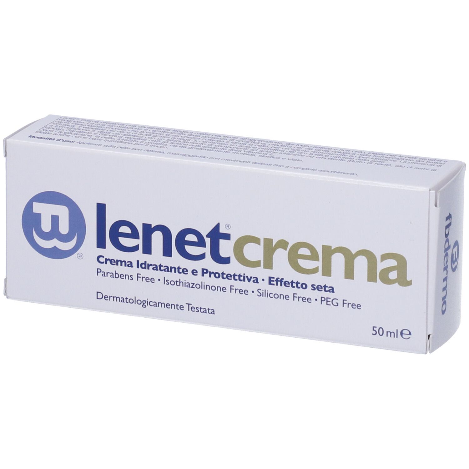 Lenet Crema Idratante 50 Ml