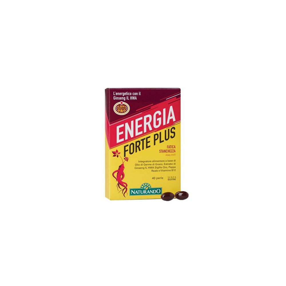Energia Forte Plus 40 Perle