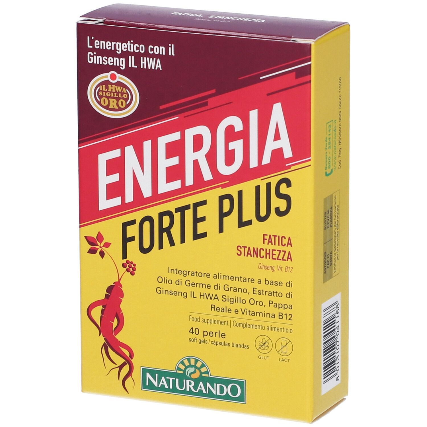 Energia Forte Plus 40 Perle