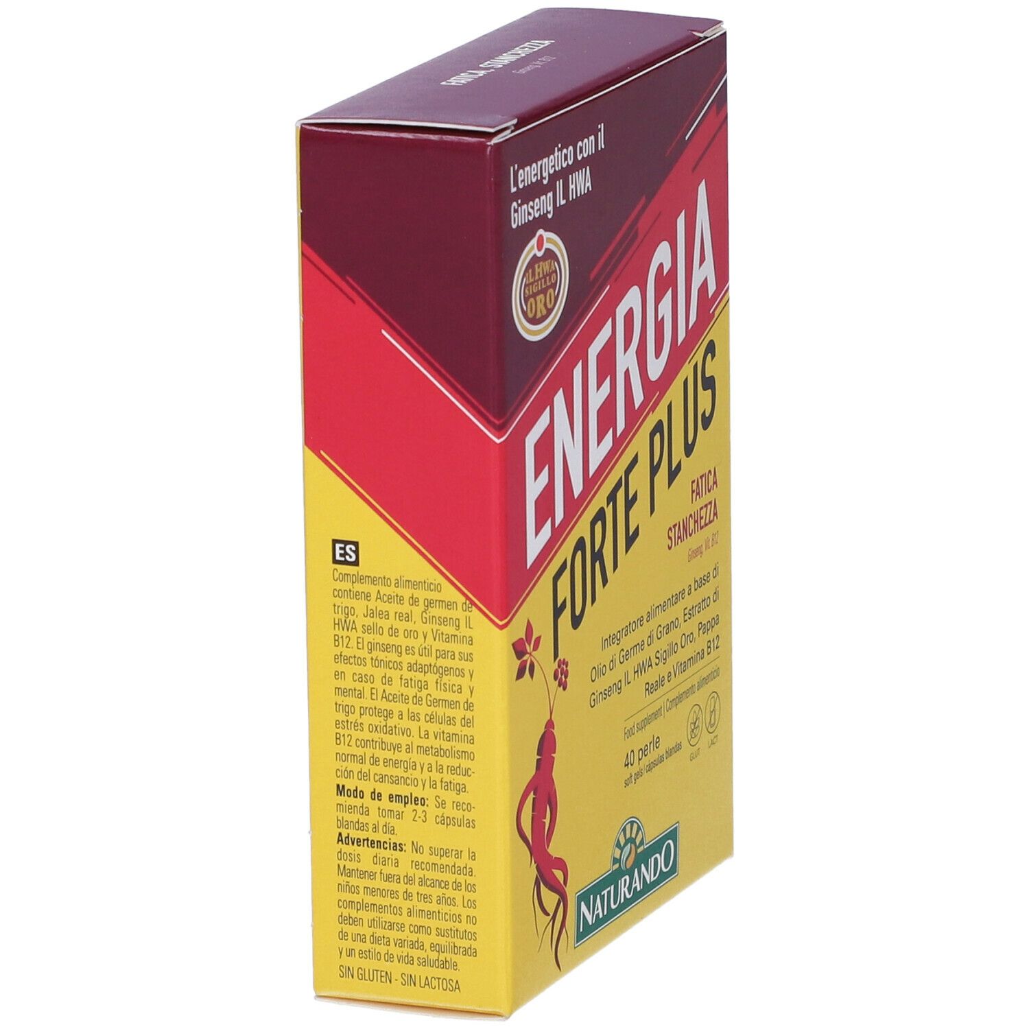 Energia Forte Plus 40 Perle