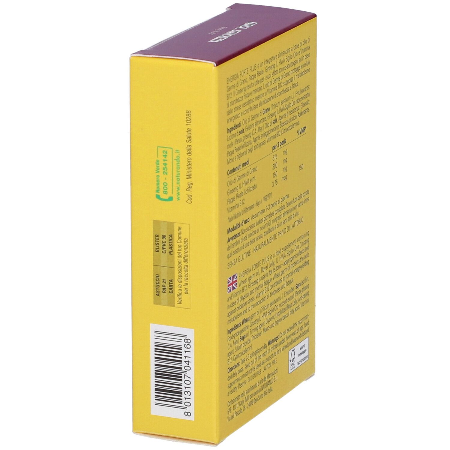 Energia Forte Plus 40 Perle