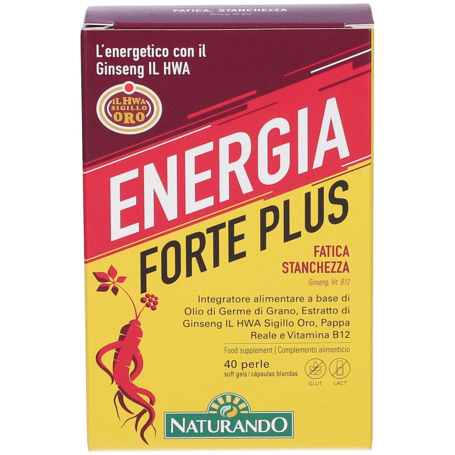 Energia Forte Plus 40 Perle