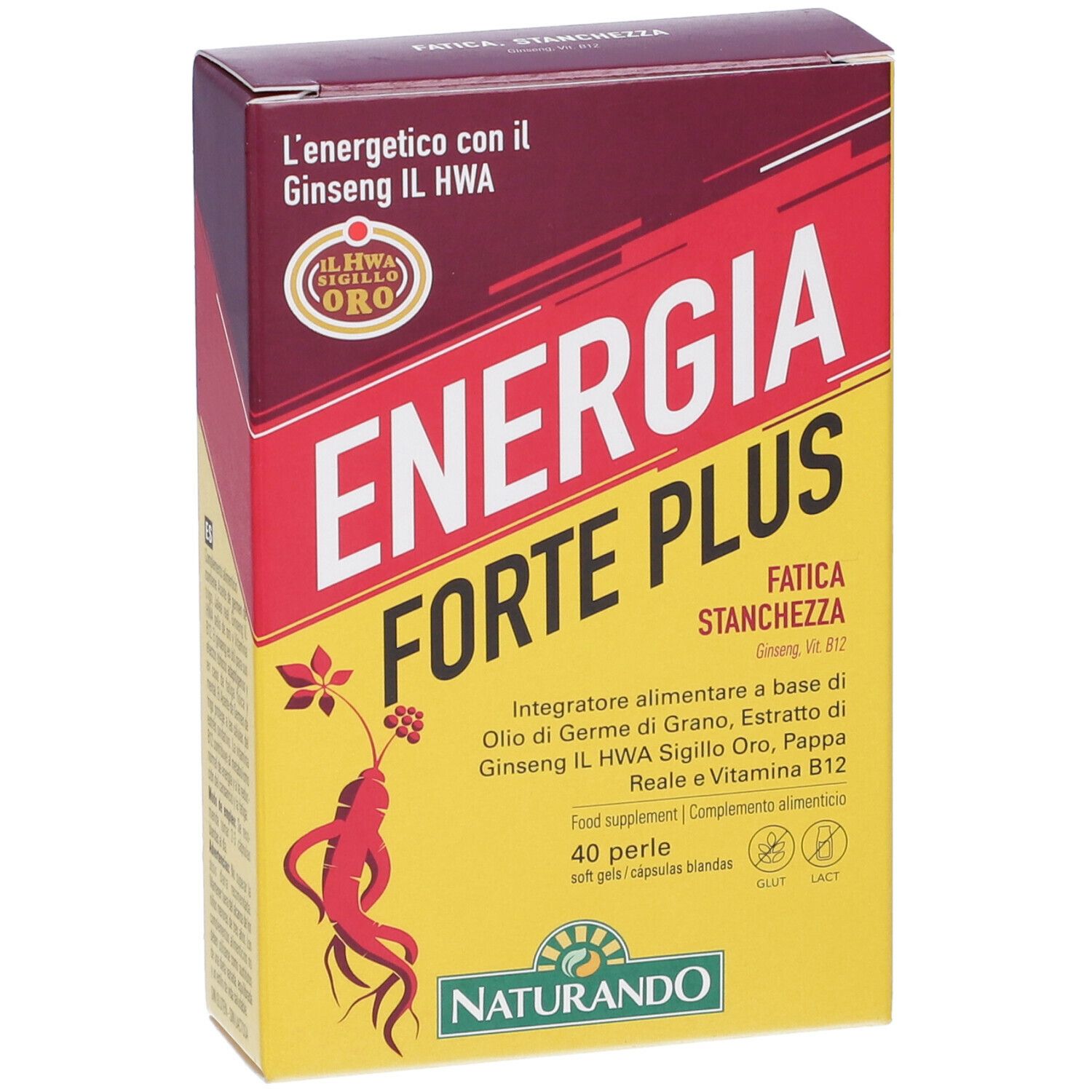 Energia Forte Plus 40 Perle