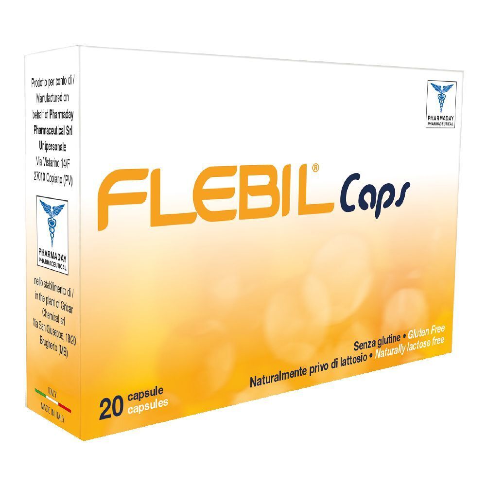 Flebil Caps 20 Capsule