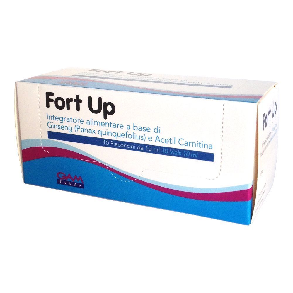 Fort Up 10 Flaconcini 10 Ml