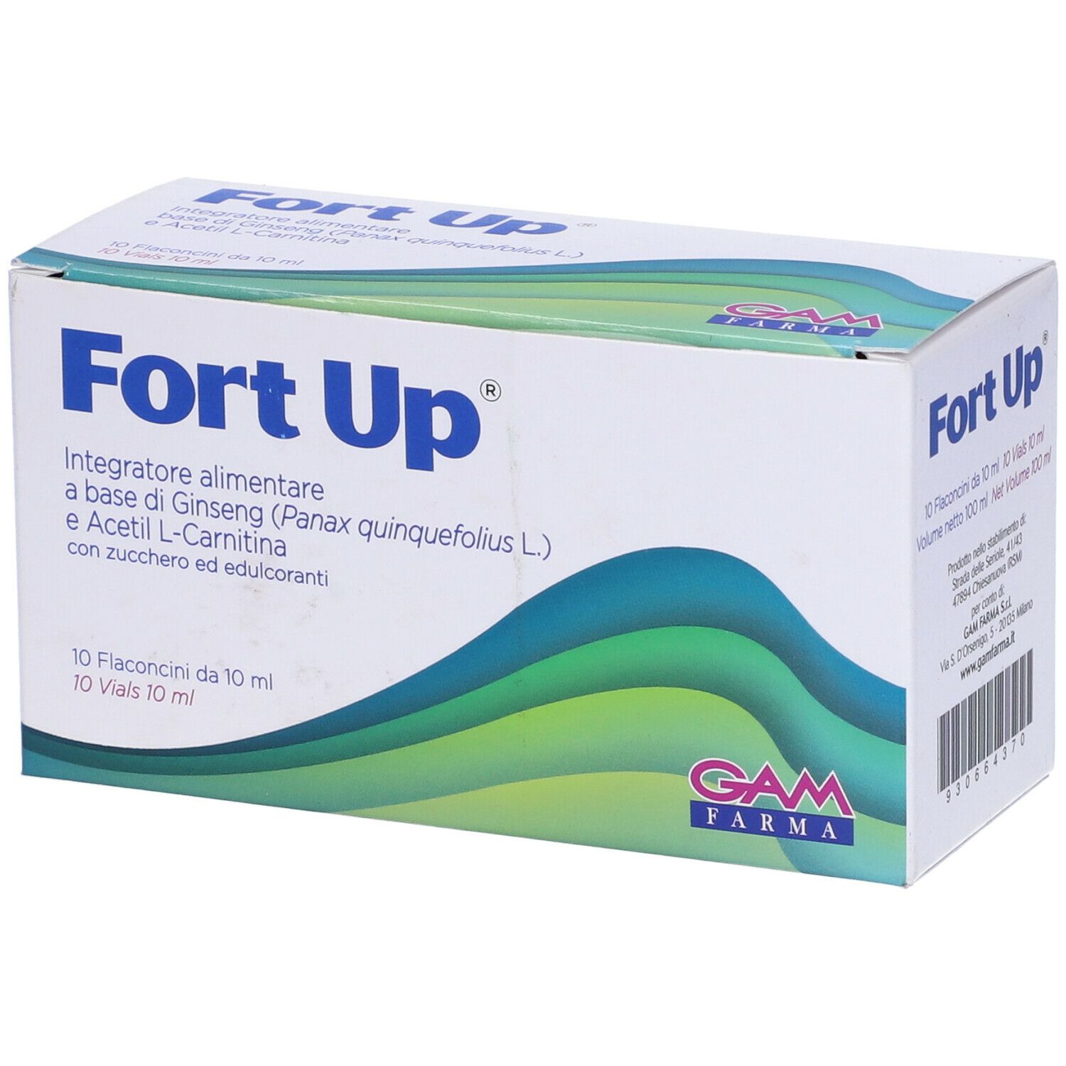 Fort Up 10 Flaconcini 10 Ml