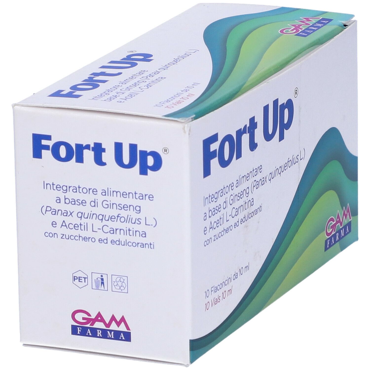 Fort Up 10 Flaconcini 10 Ml