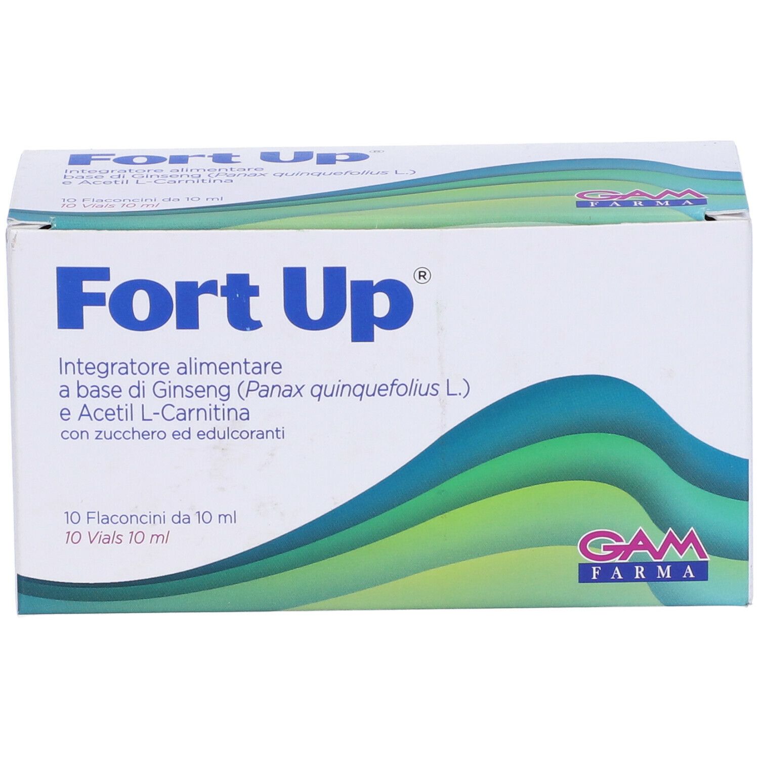 Fort Up 10 Flaconcini 10 Ml