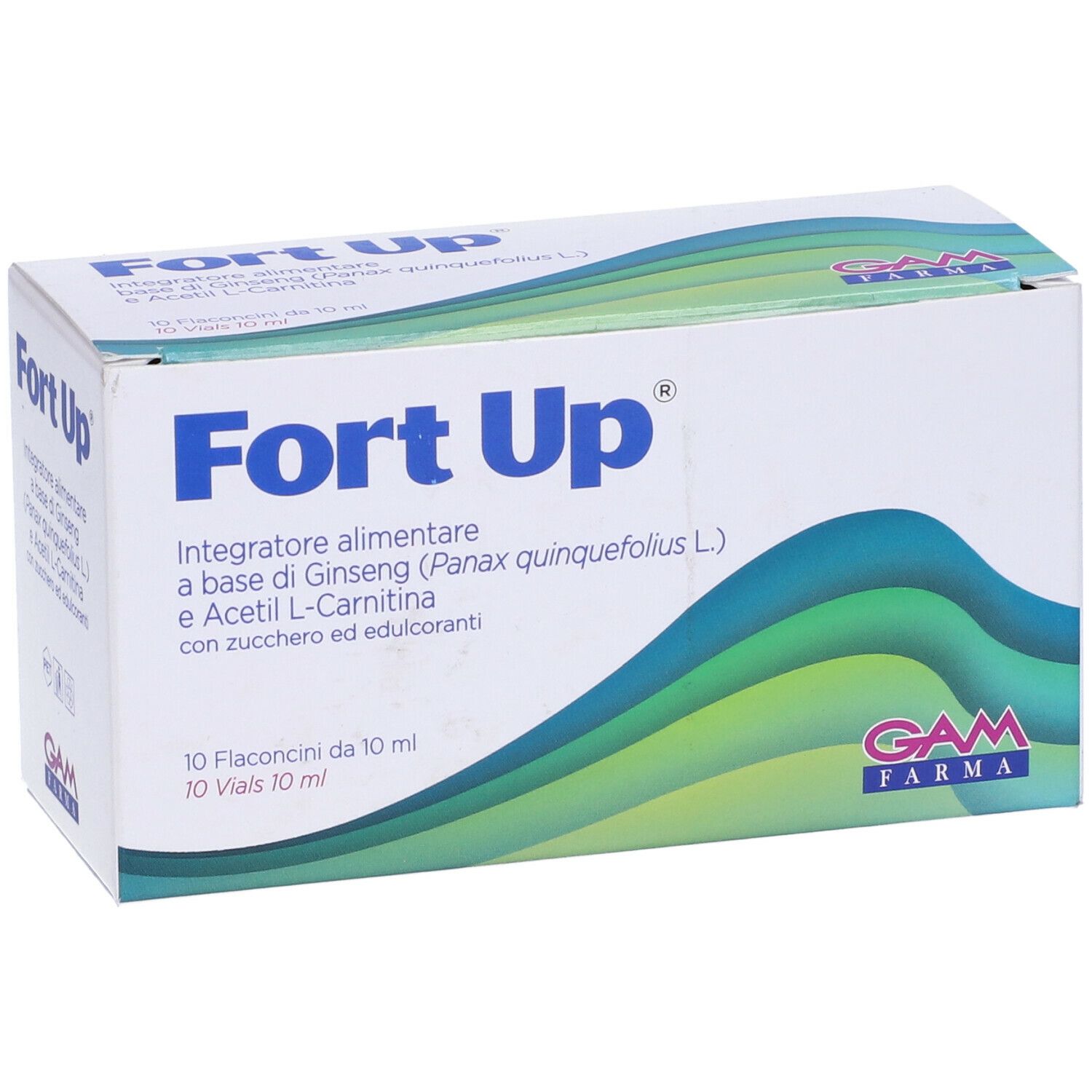 Fort Up 10 Flaconcini 10 Ml