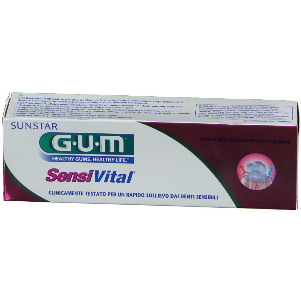 GUM® SensiVital® Dentifricio