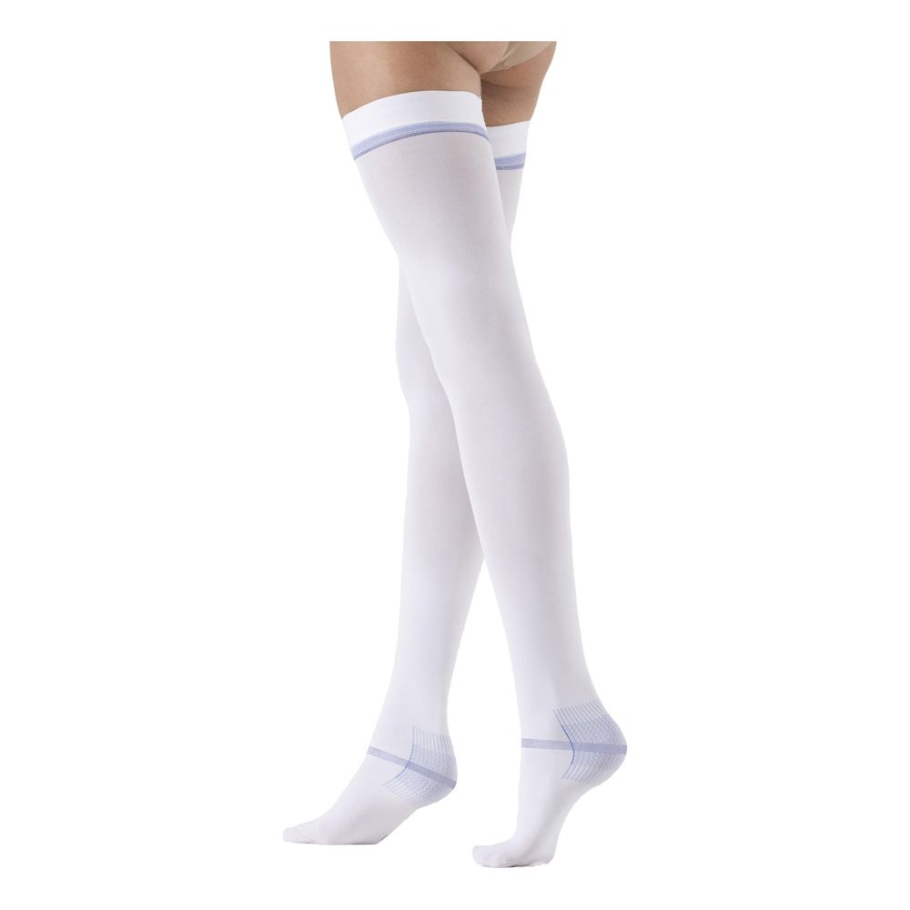 Varisan Ate 18Mmhg Calza Autoreggente Ag P I Cot Bianco S