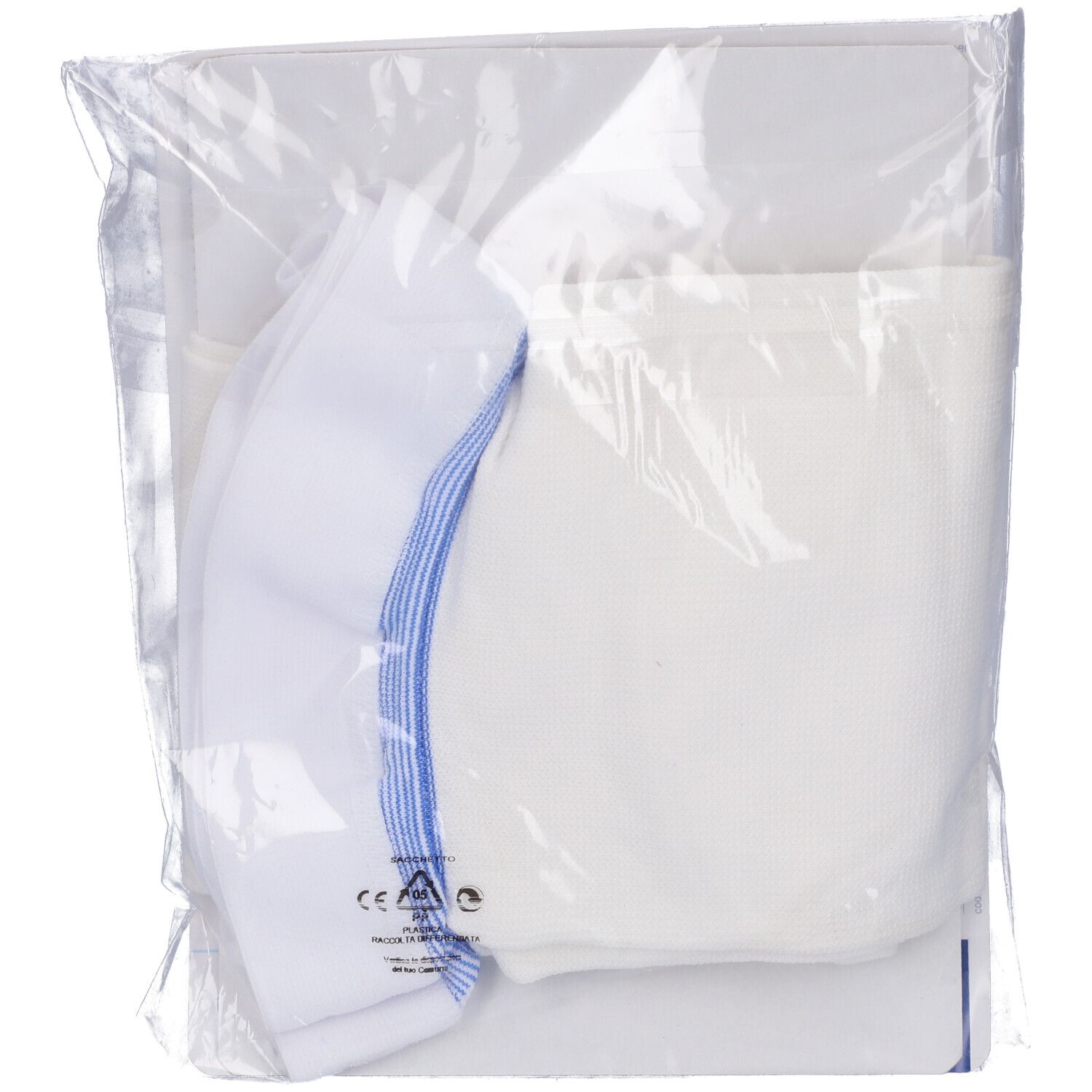 Varisan Ate 18Mmhg Calza Autoreggente Ag P I Cot Bianco S
